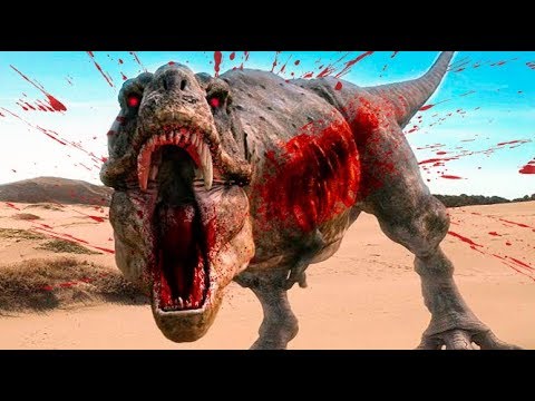 MIL MANERAS DE MORIR UN T REX CON SED DE VENGANZA ME MASTICA !! XDD gta 5 mods typical gamer