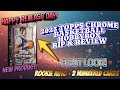 🚨NEW PRODUCT RELEASE🚨 2025 TOPPS CHROME BASKETBALL HOBBY BOX RIP &amp; REVIEW! Topps Chrome is BACK 🔥🔥🔥