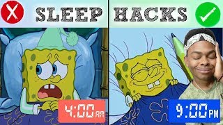 How To Fall Asleep Fast When You Cant Sleep 10 Sleep Life Hacks