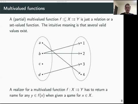 Computable analysis for