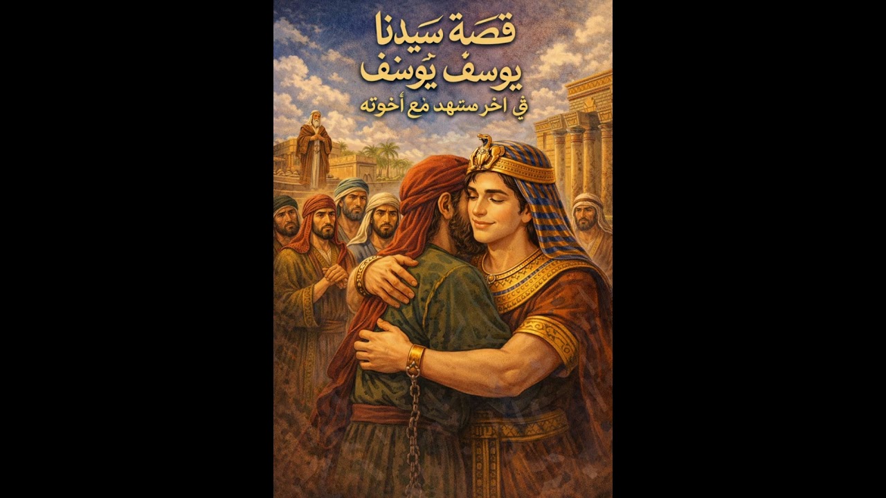 قصة سيدنا يوسف عليه السلام 
