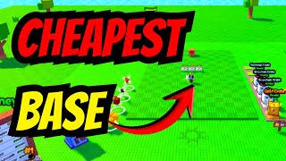 I've Built the Cheapest Base to Reach Chapter 3 in Roblox - Build Ur Base (Step-by-Step Tutorial)