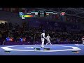 125 Round of 32 M  73kg KOR S M  AHN GER P J  WEISS PGM