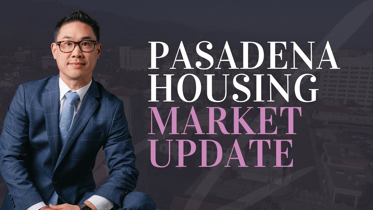 PASADENA, CA Mega Housing Market Update🤯!! Market Sentiment, Declining Prices, & More!🏡