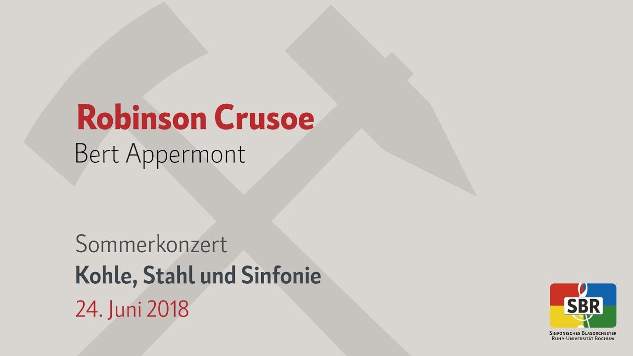 Robinson Crusoe - Bert Appermont [SBR]