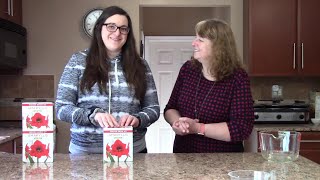 Amaryllis Bulb Unboxing Indoor Grow Kit and Planting