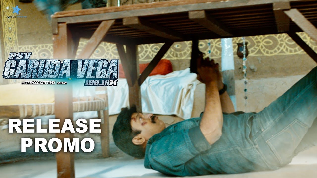 Garuda Vega Release Promo 3 | Rajasekhar, Pooja Kumar, Sunny Leone | Praveen Sattaru