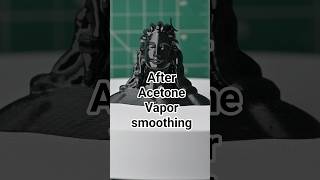 After Acetone Vapor smoothing 🌀|Adiyogi statue #shorts