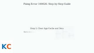 कुकी रन: किंगडम त्रुटि 100026 को कैसे ठीक करें - लॉगिन और कैश रीसेट screenshot 1