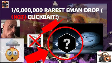 RAREST VOIDGLOOM DROP 1/6,000,000  (CLICKBAIT!)