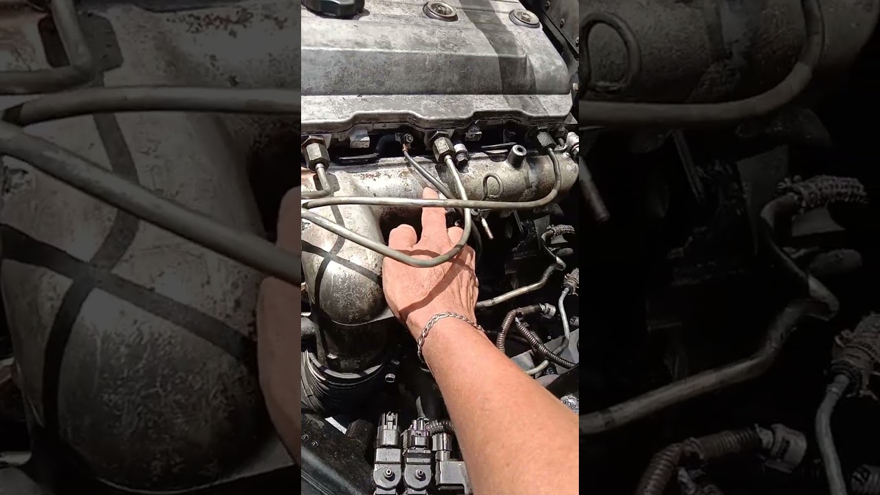 Converted injection pump 4M51