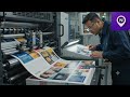 Multicolor offset printers service