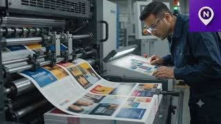 Multicolor offset printers service