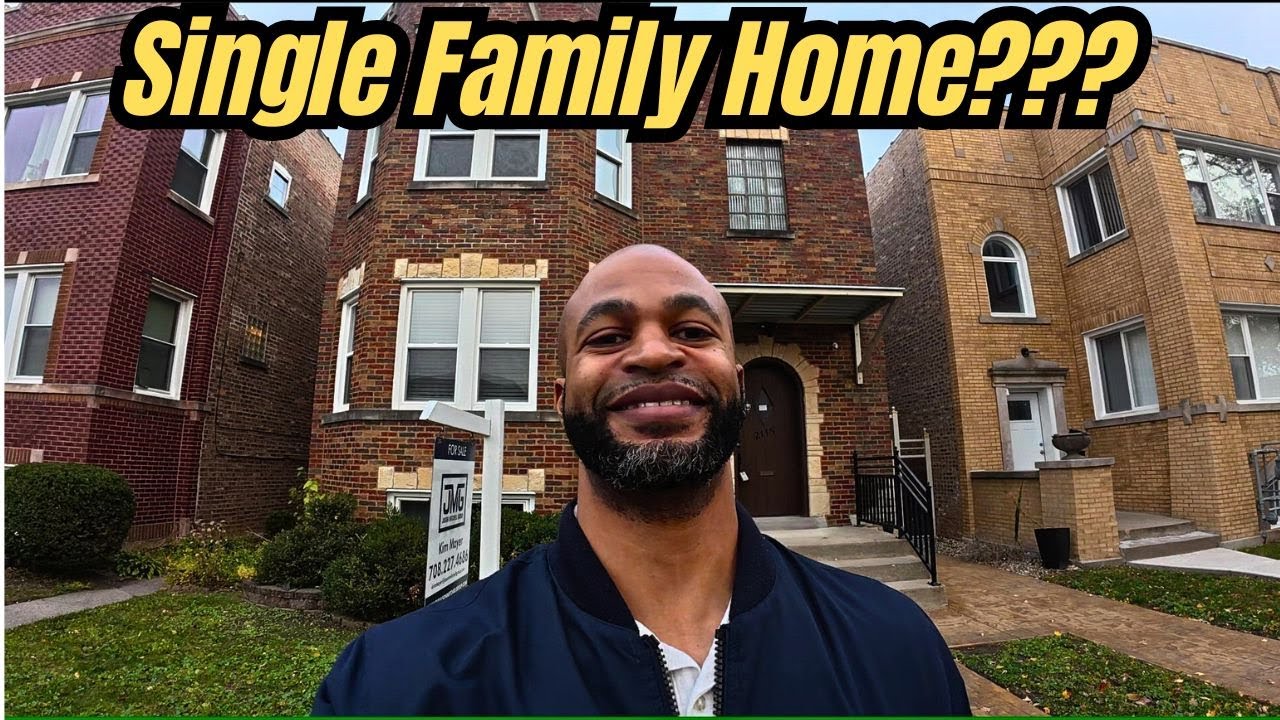 Дома на продажу в Бервине, Иллинойс: 2 квартиры переоборудованы в односемейный дом???