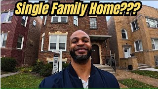 Homes For Sale in Berwyn IL: 2 Unit Converted into a Single Family???