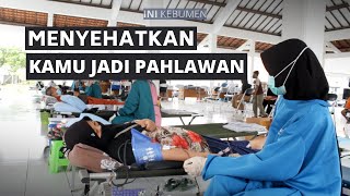 SELAIN JADI PAHLAWAN, INI MANFAAT JIKA KAMU RUTIN DONOR DARAH