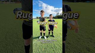 Kids Rugby League Drills 🏉 Passing, Running & Try Scoring |Ep 8 #kidsrugby #rugbyleague #NRL #rugby
