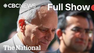 CBC News: The National | Pope Leo diagnosed with lung cancer