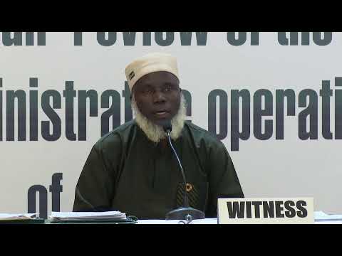 29th Jan 2025 Testimony Of Mamadi Camara Procurement Officer Aminata Ndongo Kuntaur 
