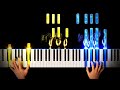 Чорнії брови карії очі Black Brows Brown Eyes Ukrainian Folk Song Piano Tutorial Чорнії брови карії очі Black Brows Brown Eyes Ukrainian Folk Song Piano Tutorial