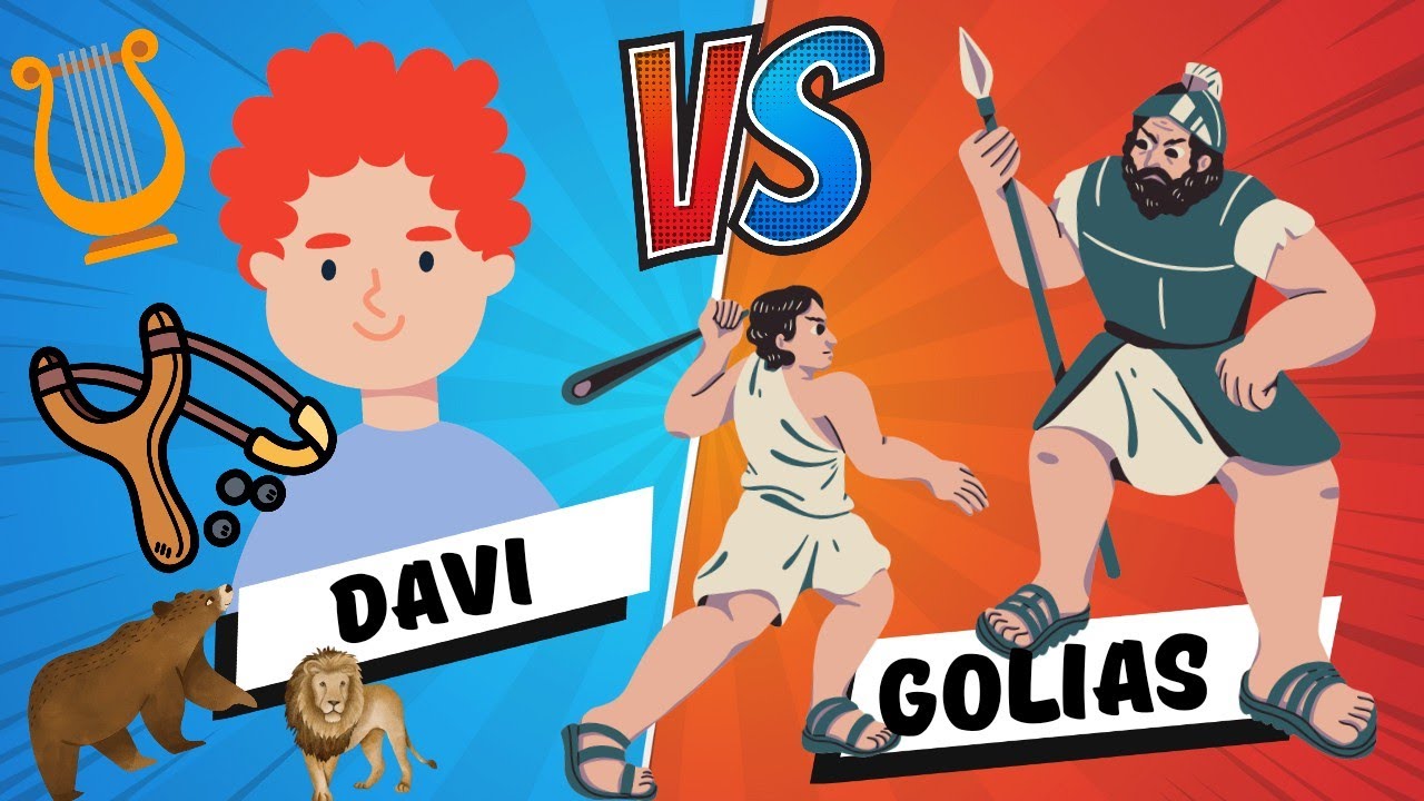 Esboço De Pregação Davi E Golias - BRAINCP