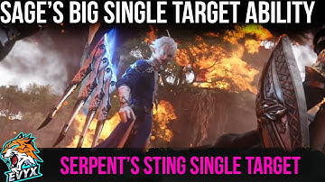 The BIG Sage ability we