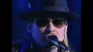 Kid Rock Ft Billy Gibbons  - If I Were President (Live At MTV 20th Anniversary)