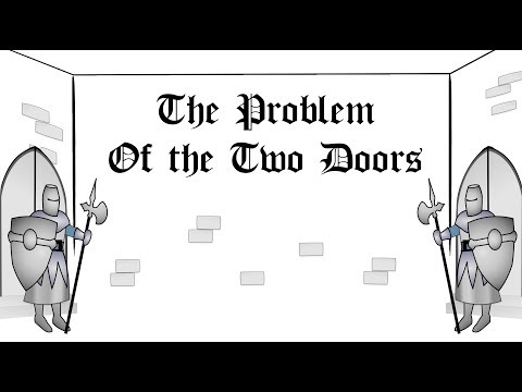 Problem of the Two Doors: Classic Logic Puzzle