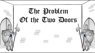 Problem of the Two Doors: Classic Logic Puzzle screenshot 2