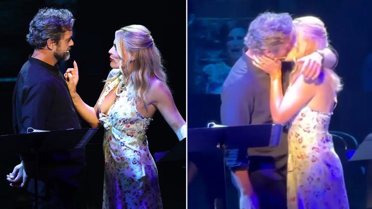 Неожиданный поцелуй Джошуа Джексона и Бизи Филиппс на встрече выпускников в Доусон-Крик!