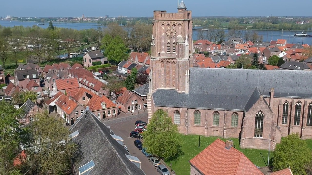 Woudrichem and Loevestein Castle
