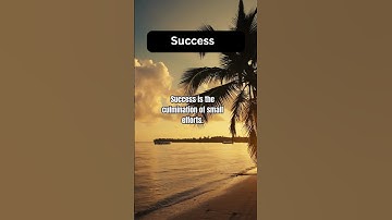 "Unveiling the Path to Success: How Consistency Turns Small Efforts into Great Achievements"