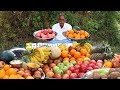 Fruit Salad Recipe | Indian Fruit Ninja | Amazing Fruit Salad | Healthy Fruits Salad by Our Grandpa