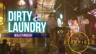 Starfield - Dirty Laundry (Side Quest)
