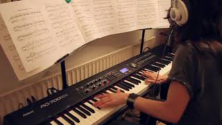 Within Temptation - Frozen | Vkgoeswild piano cover chords