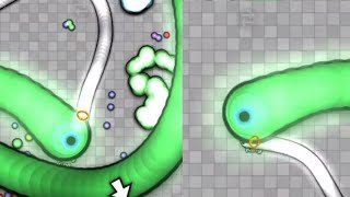 62k length score king killed & gameplay slither io online. #gaming#slitherio#revenge#onlinesnakegame screenshot 5