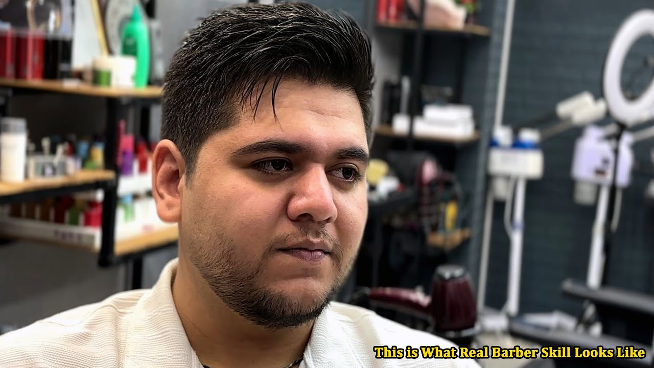 This Is What Real Barber Skill Looks Like | Men’s Haircut
