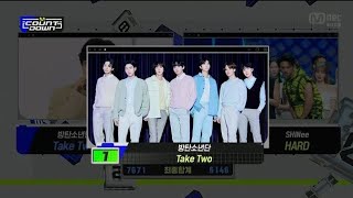 BTS 'Take Two' 3rd win | 230706 Mnet M COUNTDOWN