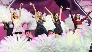 4K Blackpink Typa Girl Fancam VIP Pit 1st Row 081223 Born Pink MetLife encore Concert Day2#blackpink Resimi