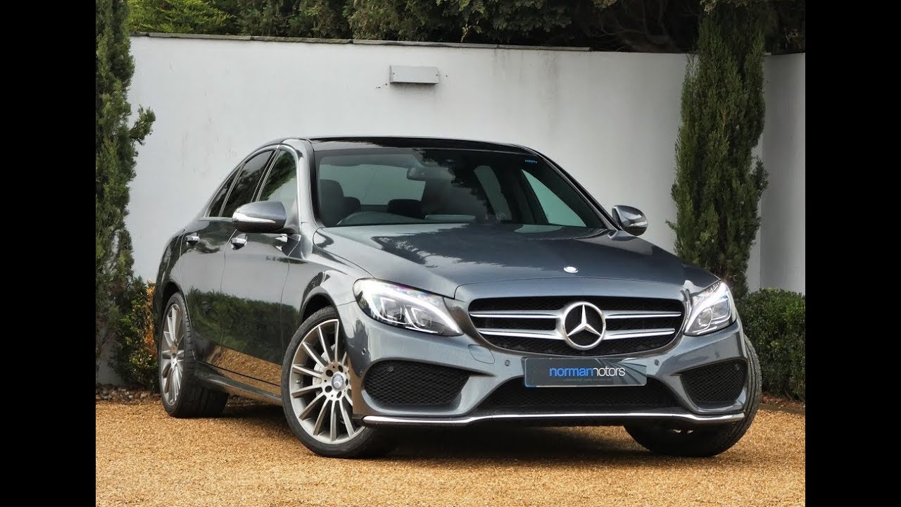 Mercedes-Benz C Class C220 AMG Line Premium Plus offered by Norman ...