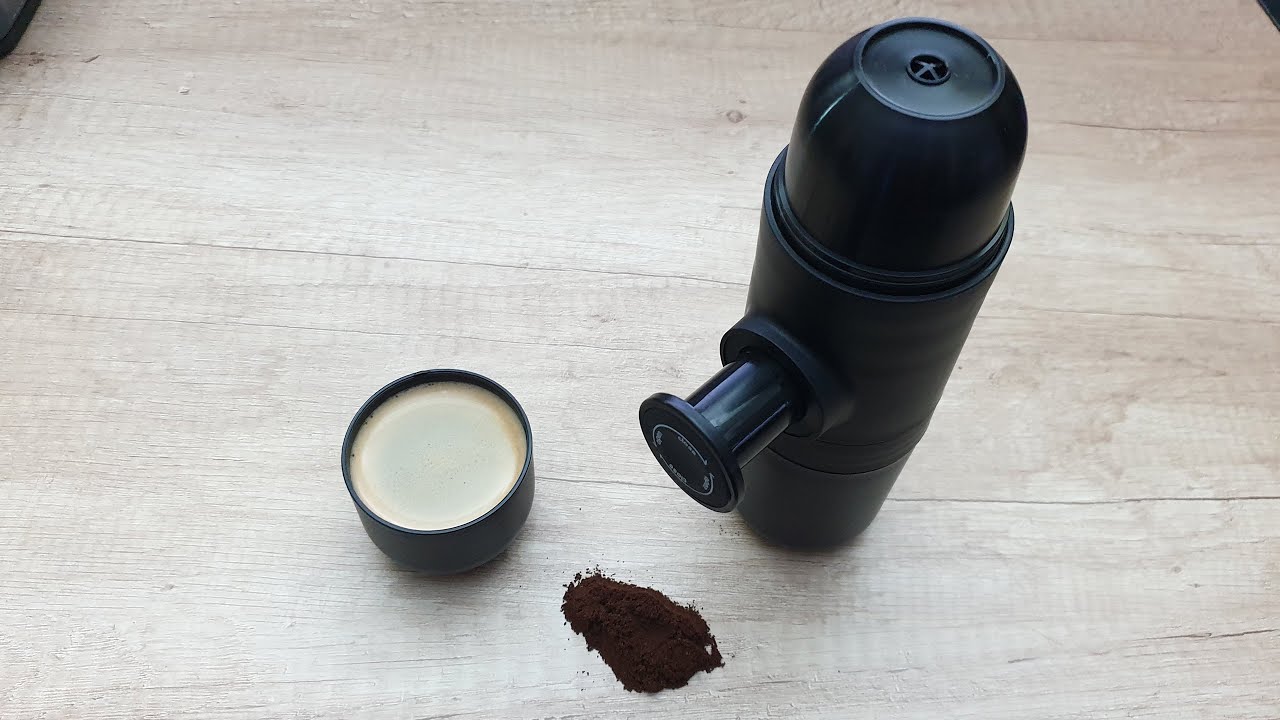 Coffee Maker  Mini Portable Design – encalife