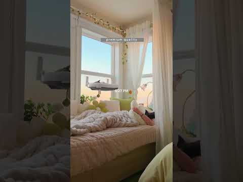 Підвісна віконна лежанка – гамак для кішок, кота, лежак для котів на вікно "Premium Quality", видео 1