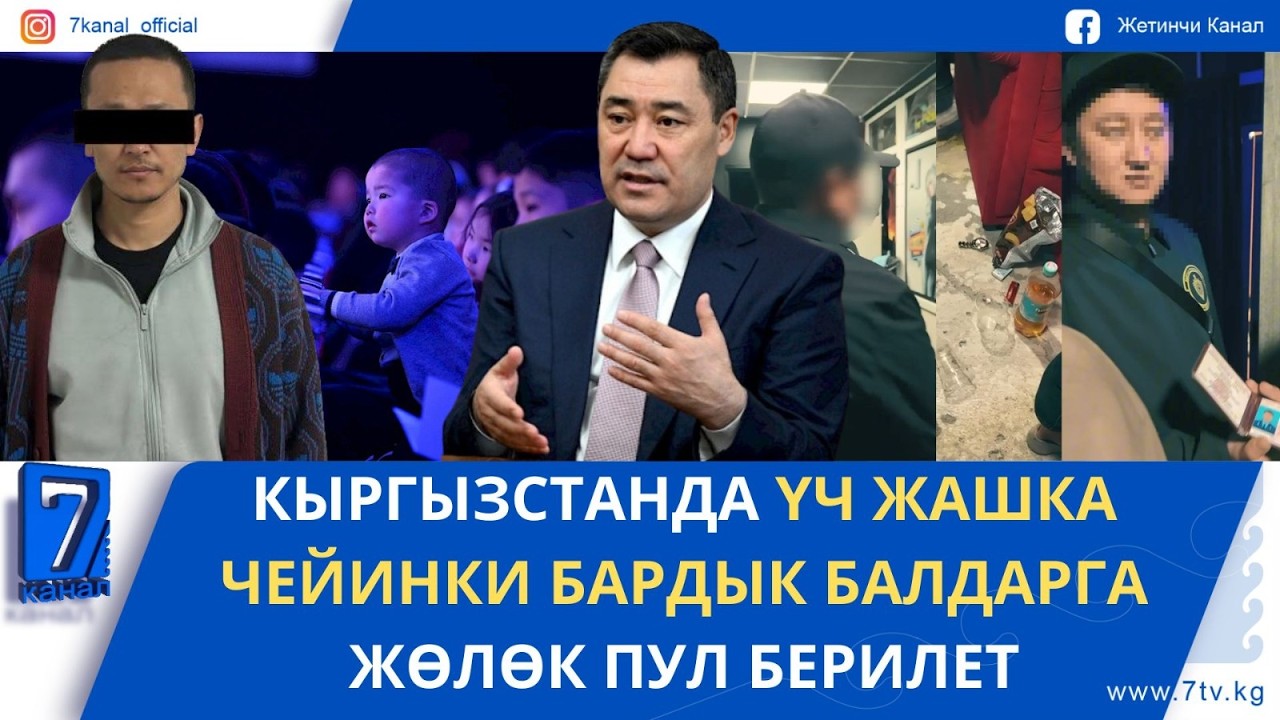 КЕЧКИ ЖАҢЫЛЫКТАР 06.03.26: БИШКЕКТЕ АНТИКИНОЛОР ТЕКШЕРИЛДИ