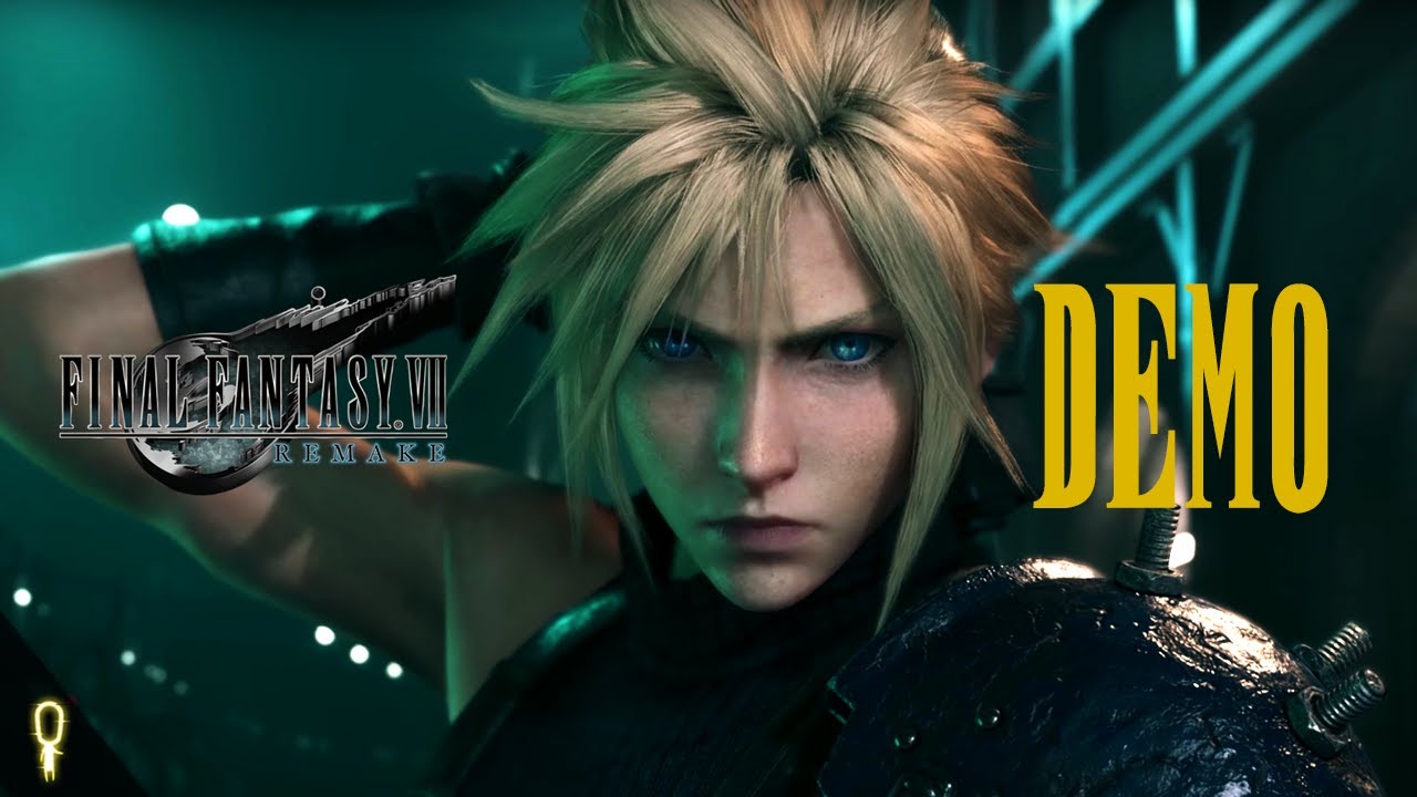 NOW I'M HYPED! Final Fantasy 7 Remake | Demo Gameplay Let's Play | Final Fantasy VII