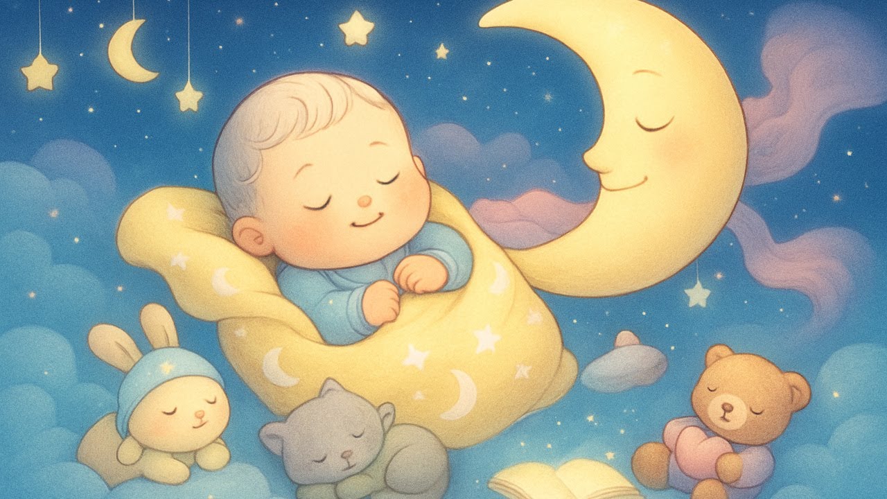 Ninna Nanna Luna 🌙 Musica per Dormire Bambini - Canzone Personalizzata