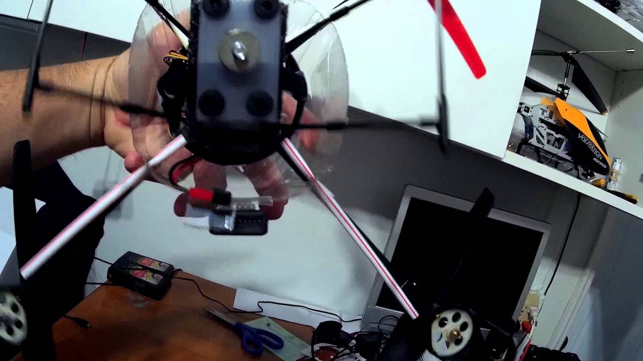 WL Toys v262 Quadcopter Landing Skids MOD - Extended Landing Gear for Camera Mount