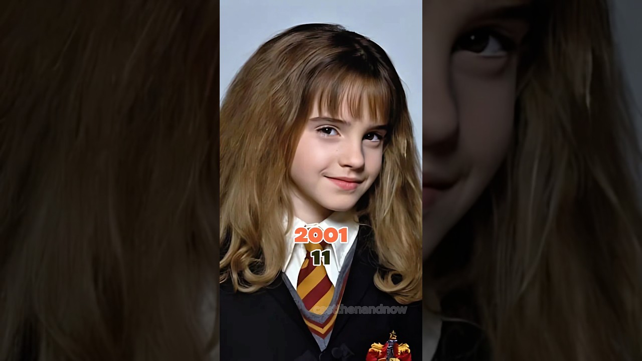 Harry Potter and the Philosopher's Stone (2001–2025) | Cast Trans Then vs Now 