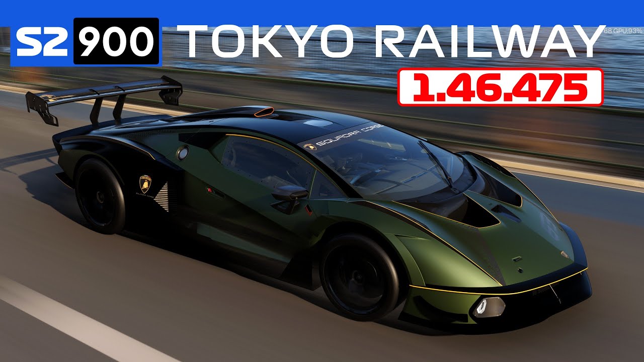Tokyo Railway Sprint - S2 Class 1:46.475 in Forza Horizon 6