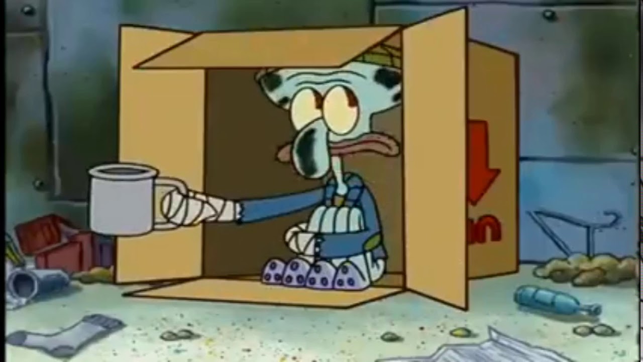 Squidward Spare coochie Mam-(Meme)-funny - YouTube