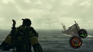 картинка: Resident Evil 5 co-op 2020 PS4 часть04